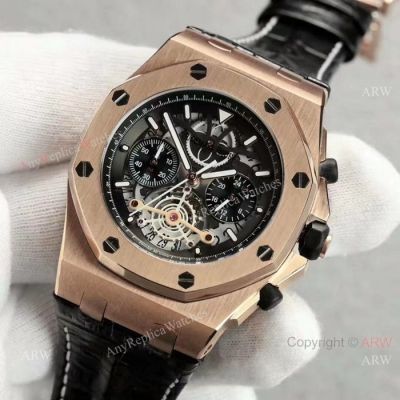 New Copy Audemars Piguet Royal Oak Offshore watches Rose Gold Super Luminous Markers